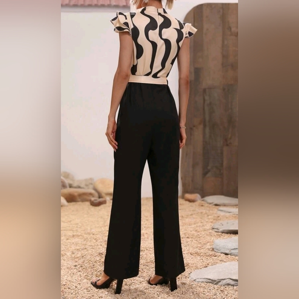 Women's jumpsuit - Picture 3 of 3